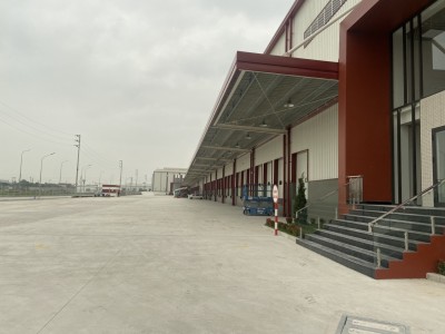 Cho thuê nhà xưởng nhà kho từ 2500-50000m2 tại hưng yên